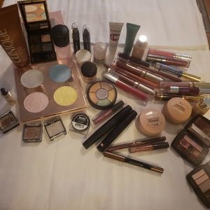 Huge lot of makeup clinique mac ysl ulta lancome